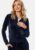 Juicy Couture Robertson Classic Velour Hoodie Night Sky XXS – 5059439001626
