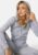 Juicy Couture Robertson Classic Velour Hoodie Silver Marl XXS – 5059439087613