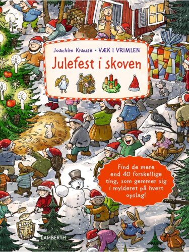Julefest i skoven – 9788775663286