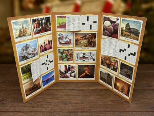 Julekalender for kryssordelskere (Engelsk) – 0748926887090