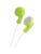 JVC Headphone F14 Gumy In-Ear Green – 4975769002076