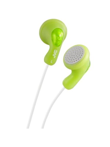 JVC Headphone F14 Gumy In-Ear Green – 4975769002076