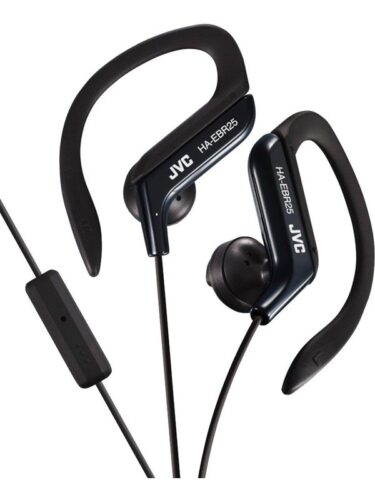 JVC in-ear sports headphones with remote control and microphone – 4975769430534