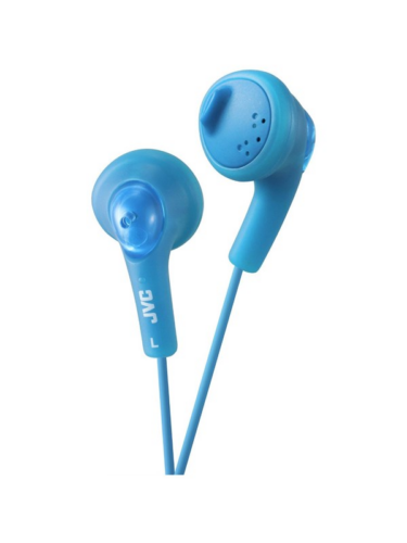 JVC In Ear Gumy Headphones. Blue – 4975769415586