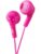 JVC In Ear Gumy Headphones. Pink – 4975769415623