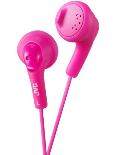 JVC In Ear Gumy Headphones. Pink – 4975769415623