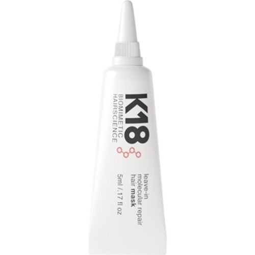 K18 Leave-In Molecular Repair Hair Mask – 5 ml – 0858511001098