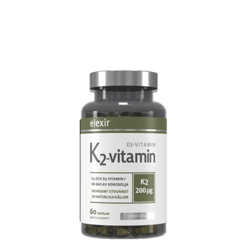K2+D3 200 mcg 60 kapsler – 7350023030922