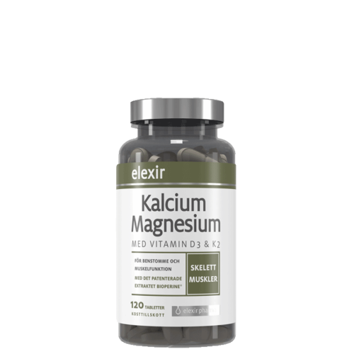 Kalcium Magnesium 120 tabletter – 7350023031059