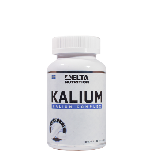 Kalium, 120 caps – 7350071920916