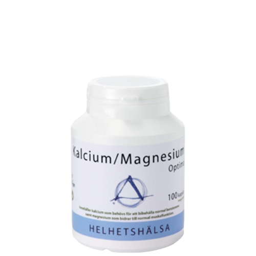 Kalsium/Magnesium Optimal 100 kapsler – 7350026471081