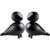 Kay Bojesen Turtelduer sort – 5709513392408