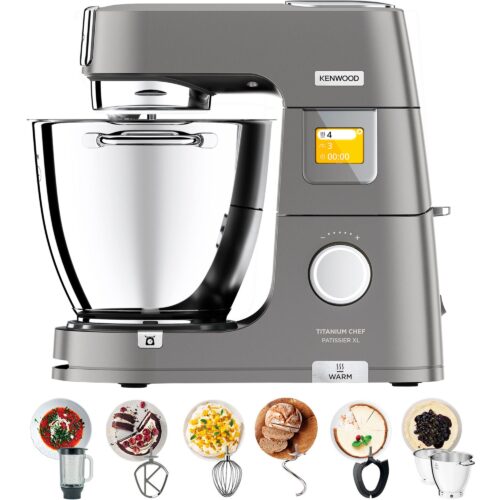 Kenwood KWL90.124SI Chef Patissier XL kjøkkenmaskin – 5011423206158