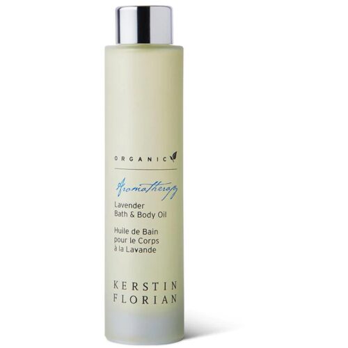 Kerstin Florian Organic Lavender Bath & Body Oil – 100 ml – 0836663010885