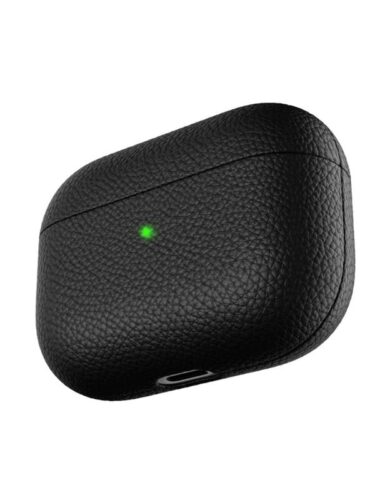 KeyBudz Artisan Series Leather Case – Handcrafted Leather Case for your Airpods Pro – 0850012786498