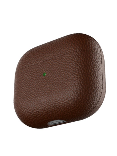 KeyBudz Artisan Series Leather Case – Handcrafted Leather Case for your Airpods 3 – 0810082990515