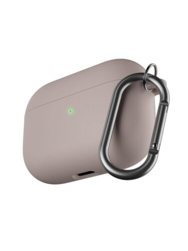 KeyBudz HyBridShell Series Keychain Case – Premium hard shell triple layer case for your Airpods Pro – 0850012786450
