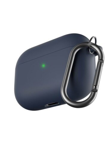 KeyBudz HyBridShell Series Keychain Case – Premium hard shell triple layer case for your Airpods Pro – 0850012786467