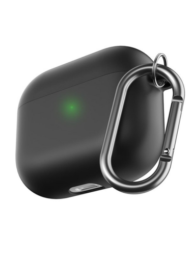 KeyBudz HyBridShell Series Keychain Case – Premium hard shell triple layer case for your Airpods 3 – 0810082990522