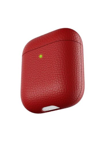 KeyBudz PodSkinz Artisan Series Leather Case – Handcrafted Leather Case for your Airpods – 0850012786566