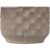 Kähler Gro blomsterpotte Ø16,5cm Lys sand – 5703779182612