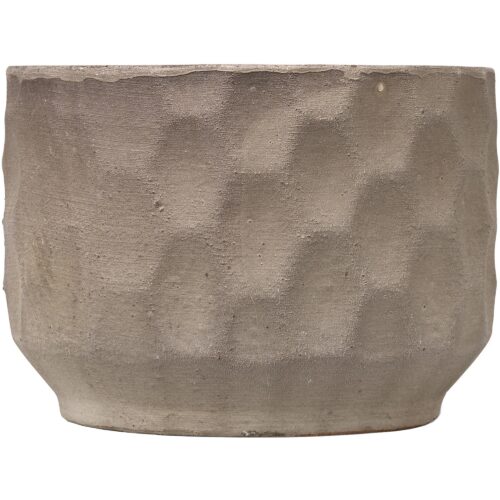 Kähler Gro blomsterpotte Ø16,5cm Lys sand – 5703779182612