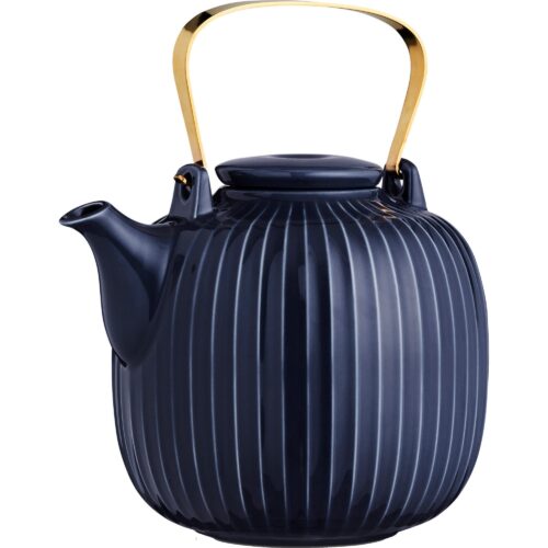 Kähler Hammershøi Tekanne 1,2 l Indigo – 5703779172071