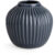 Kähler Hammershøi Vase 125 mm Antracitgrå – 5703779153766