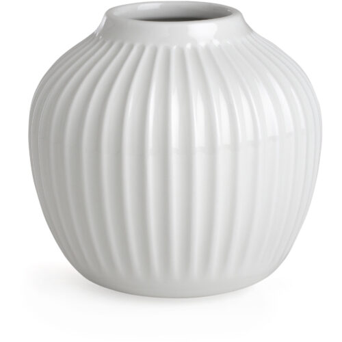Kähler Hammershøi Vase 125 mm Hvit – 5703779153759