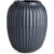 Kähler Hammershøi Vase 200 mm Antracitgrå – 5703779153810