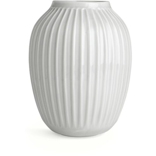 Kähler Hammershøi Vase 250 mm Hvit – 5703779153858