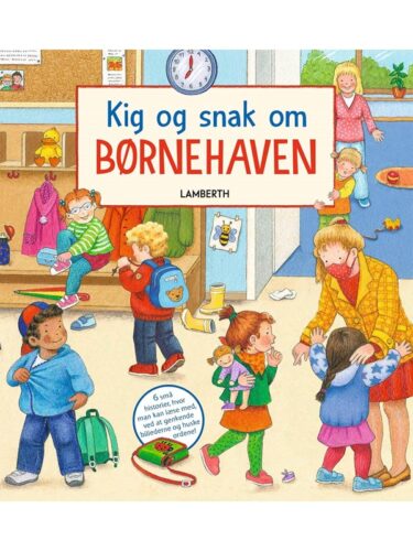 Kig og snak om børnehaven – 9788775661695
