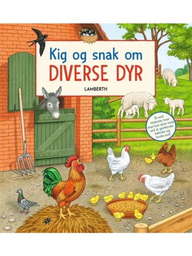 Kig og snak om diverse dyr – 9788775661701