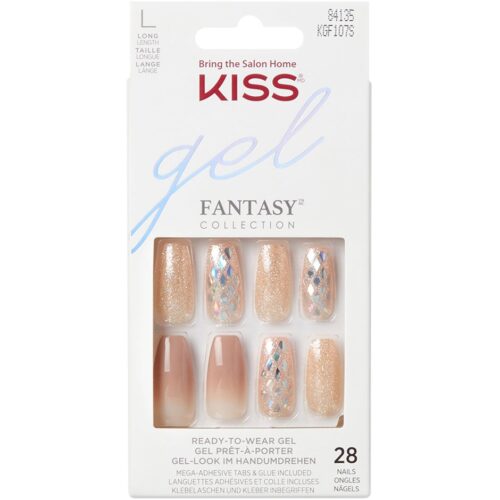 Kiss Gel Fantasy Nails Hard to Forget – 0731509841350