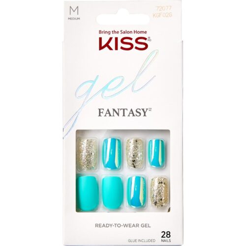 Kiss Gel Fantasy Nails Trampoline – 0731509720778