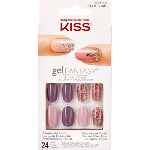 Kiss Gel Nails Fantasy No Press – 0731509691177