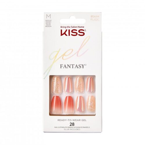 Kiss Gel Nails Fantasy Problem Solved – 0731509856941