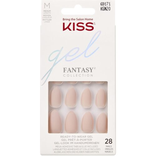 Kiss Gel Nails Fantasy Wait n See – 0731509691719