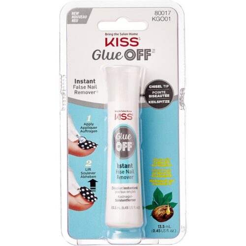 Kiss Glue Off Kunstig negl-fjerner – 13,5 ml – 0731509800173