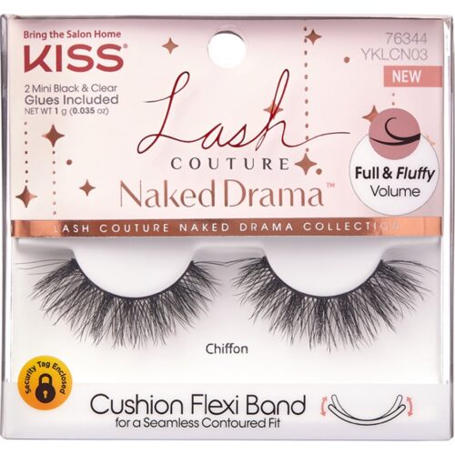Kiss Lash Couture Naked Drama Collection Chiffon – 0731509967395