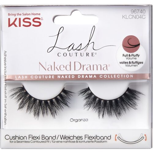 Kiss Lash Couture Naked Drama Collection Organza – 0731509967401