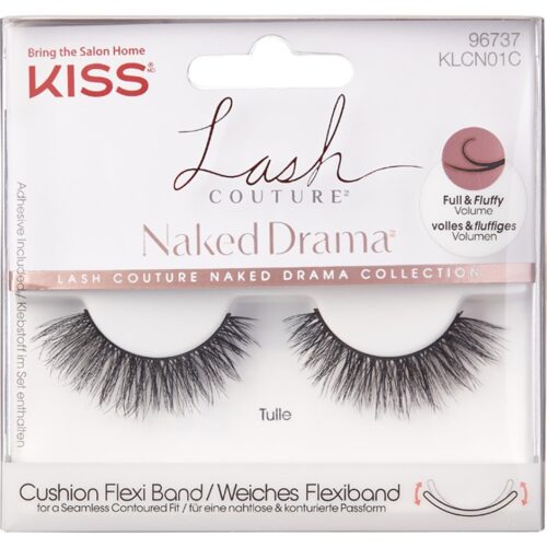Kiss Lash Couture Naked Drama Collection Tulle – 0731509967371