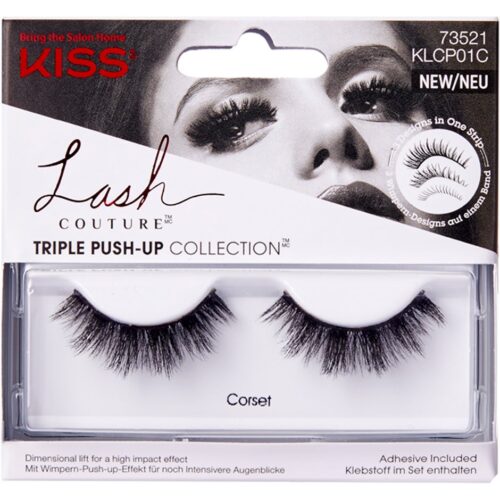 Kiss Lash Triple Push Up Corset – 0731509735215
