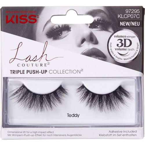 Kiss Lash Triple Push Up Teddy – 0731509972955