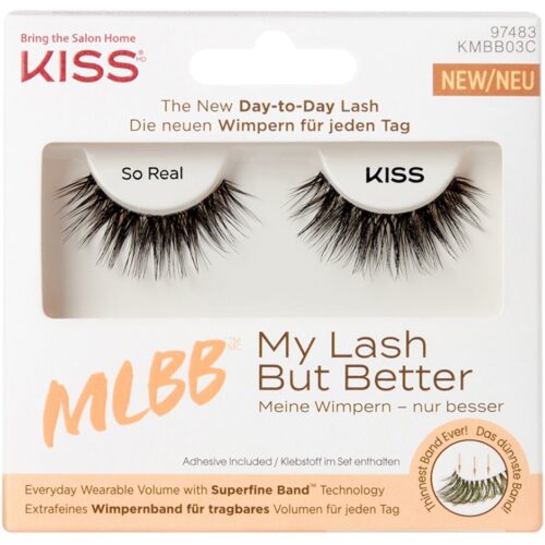 Kiss My Lashes But Better So Real – 0731509974836