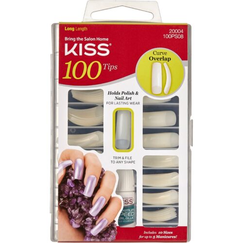 Kiss Nails Curve Overlap 100Ps08 100 – 0731509200041