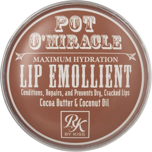 Kiss Ruby Kisses Pot O Miracle Lip Emollient – 10 g – 0731509656022