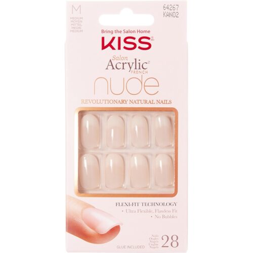 Kiss Salon Acrylic Nude Nails Graceful – 0731509642674