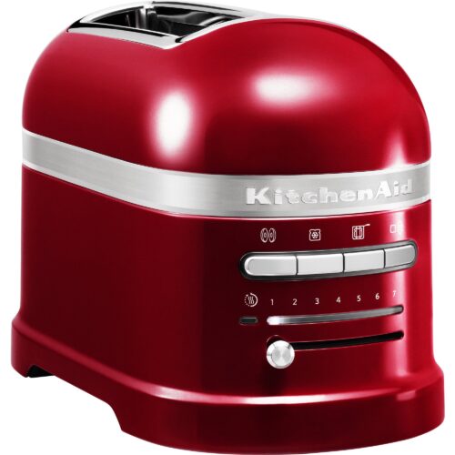 KitchenAid Artisan 2 skiver Brødrister Rød Metallic – 5413184170288