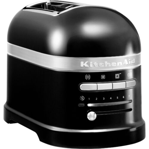 KitchenAid Artisan 2 skiver Brødrister Svart – 5413184170202